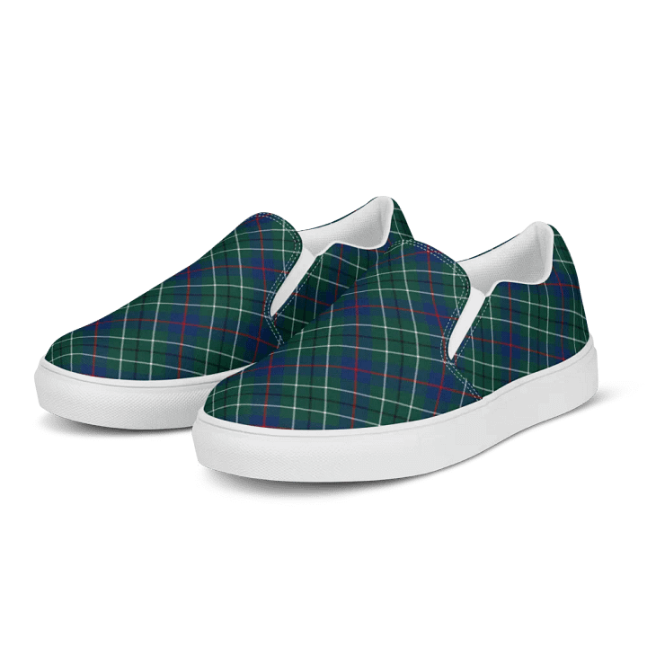 Duncan Tartan Women's Slip-On Shoes product image (2)