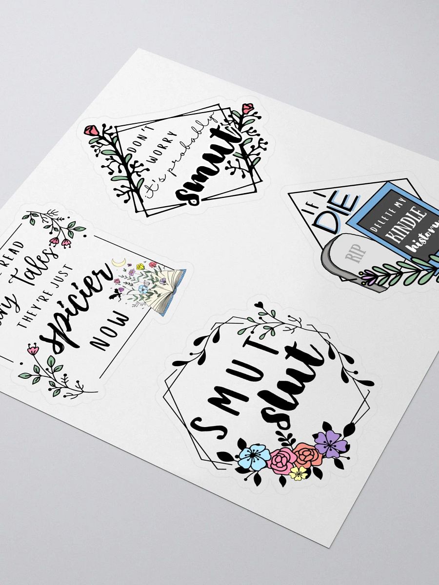 Smut Sticker Bundle product image (3)