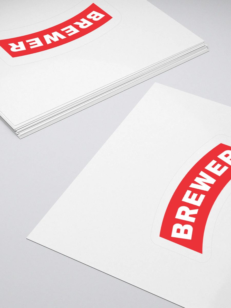Sapper Brewer Sticker product image (11)