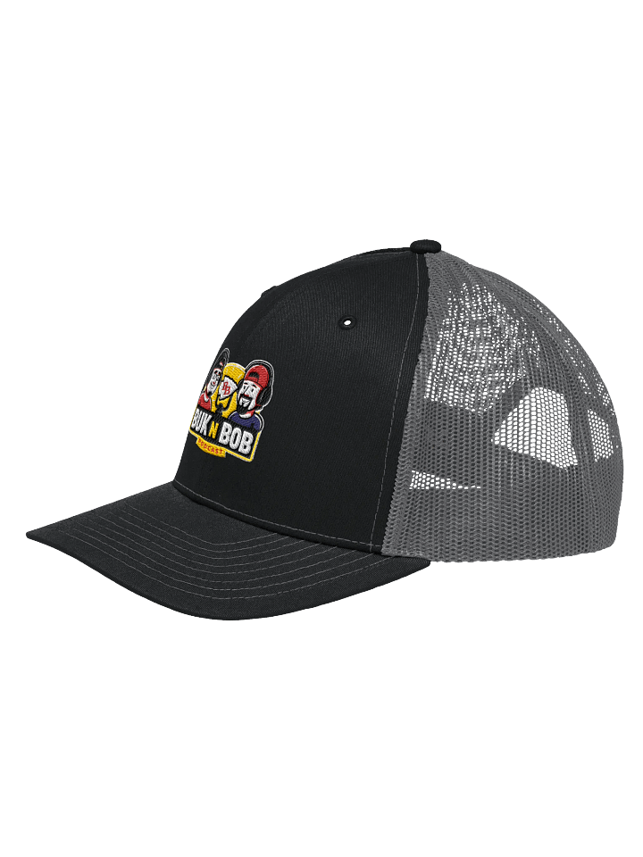 BUK N BOB Podcast Trucker Hat product image (9)