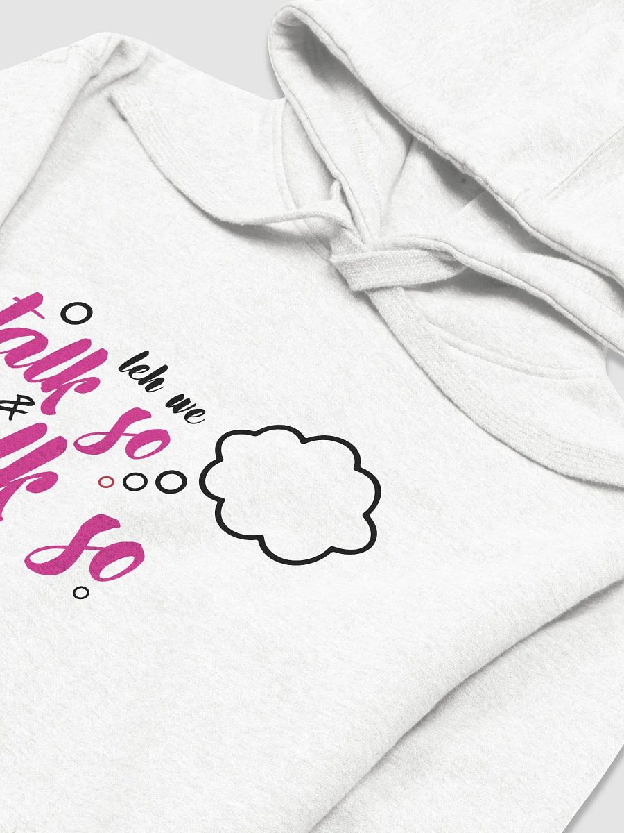 Talk So Pink Hoodie product image (3)