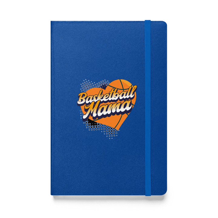 Mama Heart Basketball Hardcover Journal product image (1)