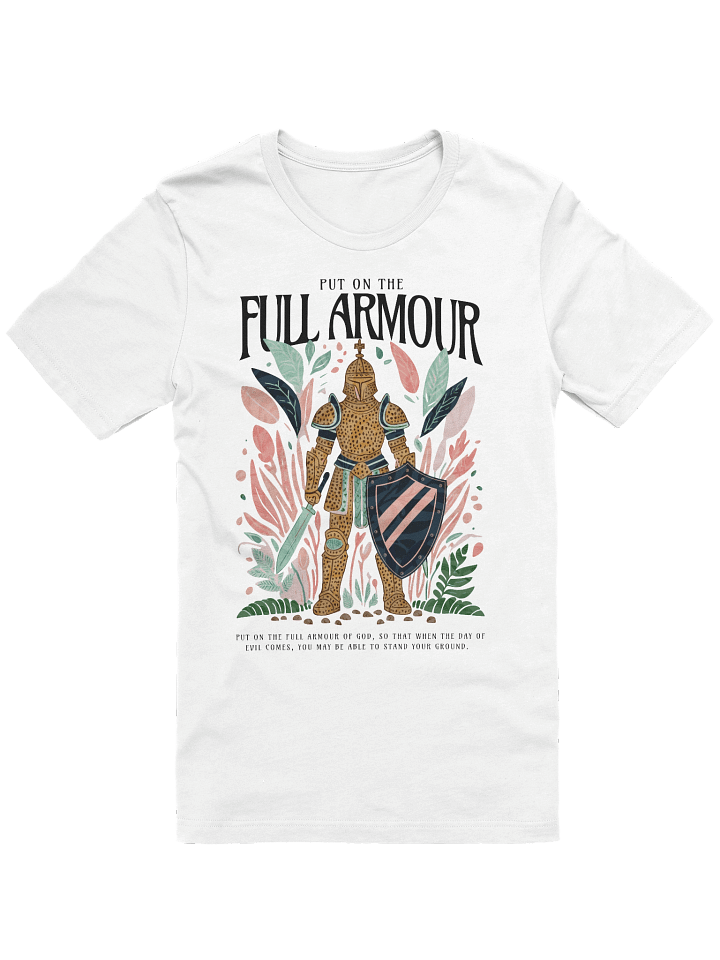 Women's Full Armour Of God Tee product image (1)