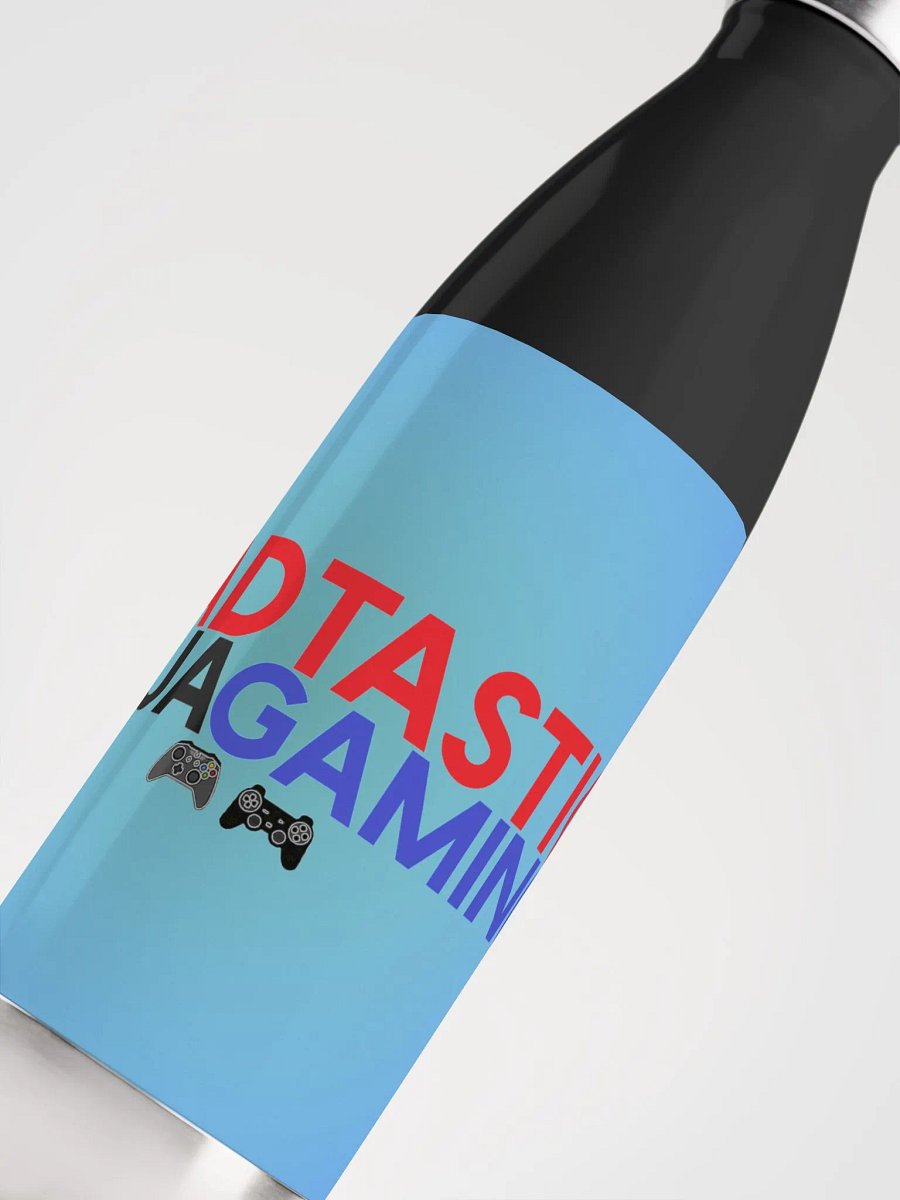 Bradtastic Ninja Gaming Logo Stainless Steel Bottle product image (5)