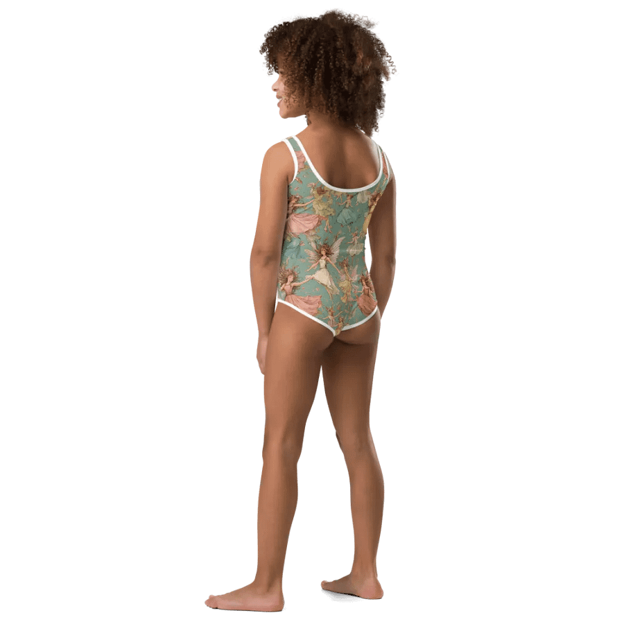 Enchanting Fairies All-Over Print Kids Swimsuit product image (9)