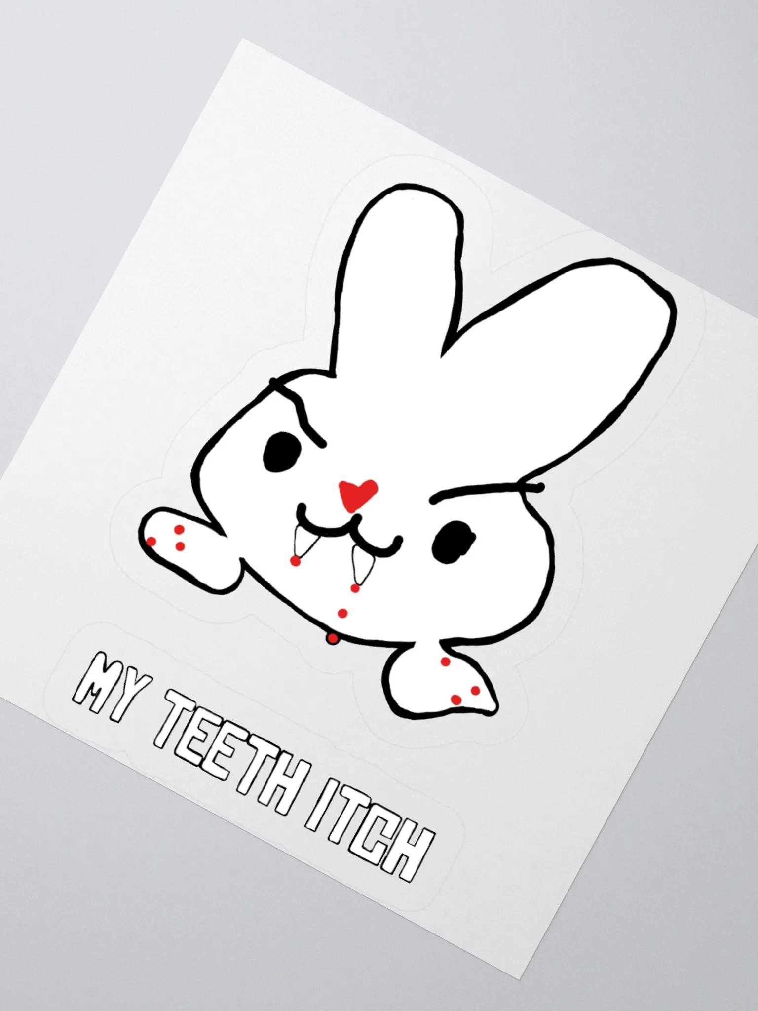 MY TEETH ITCH product image (5)