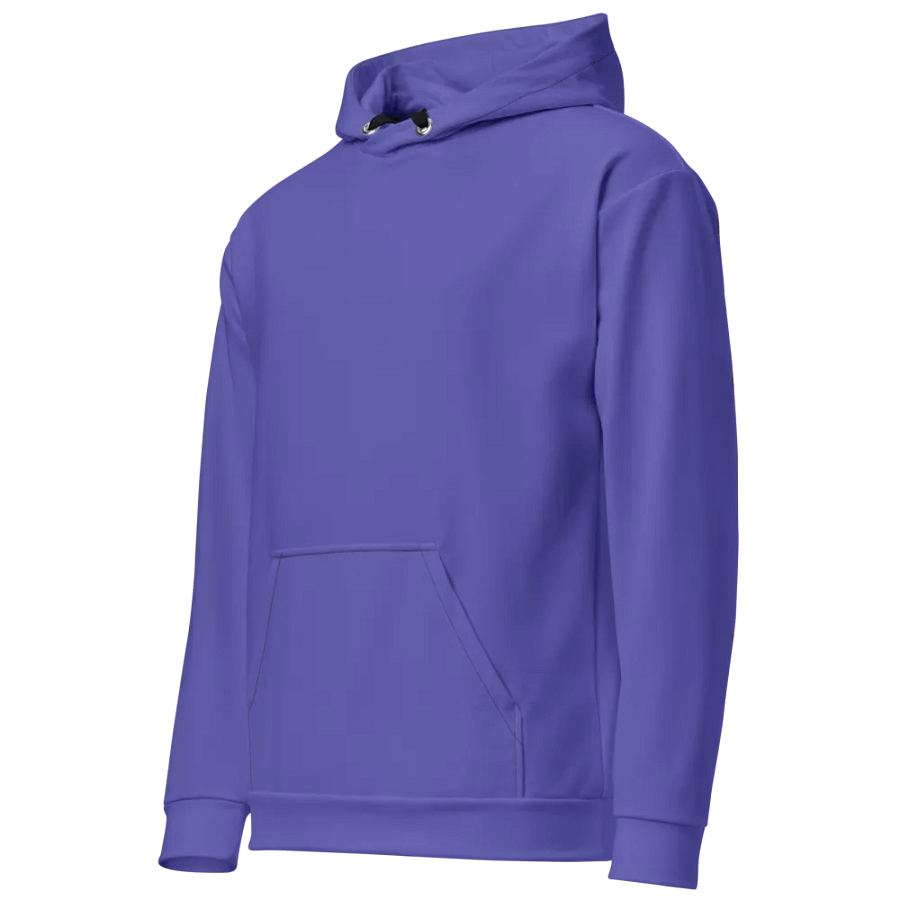 Rebel Bloom Unisex Hoodie - Violet product image (5)