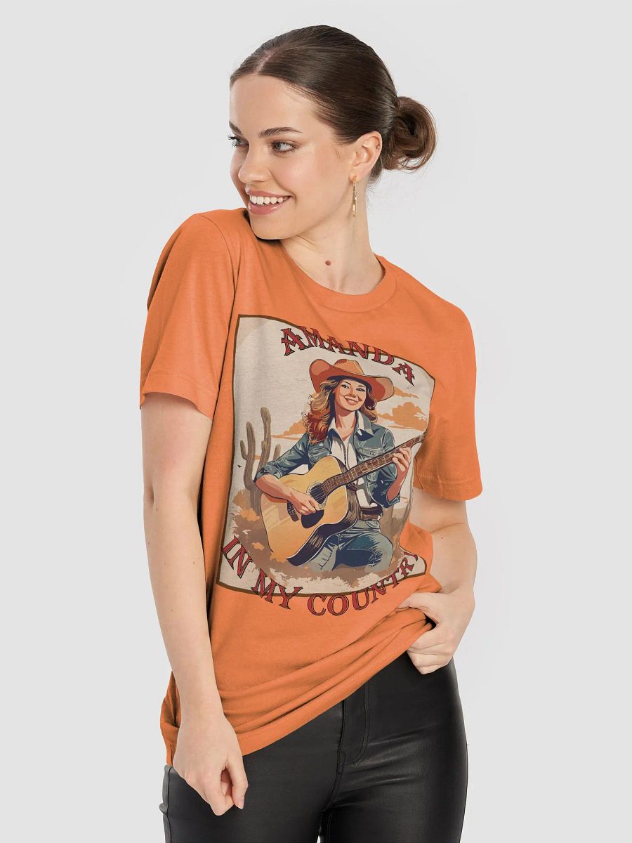 Kitschy Amanda Album Cover T-Shirt product image (86)