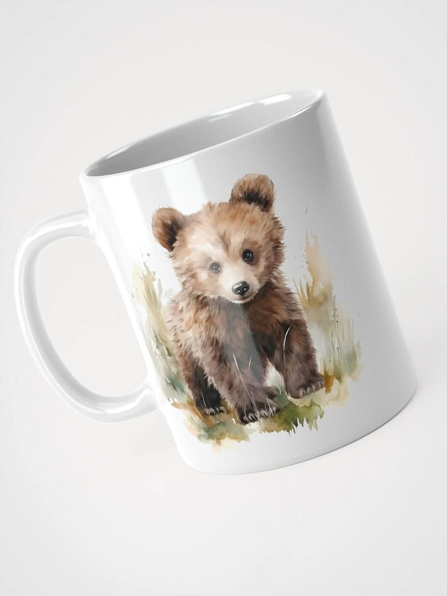 Watercolor Bear Cubs Mug product image (3)