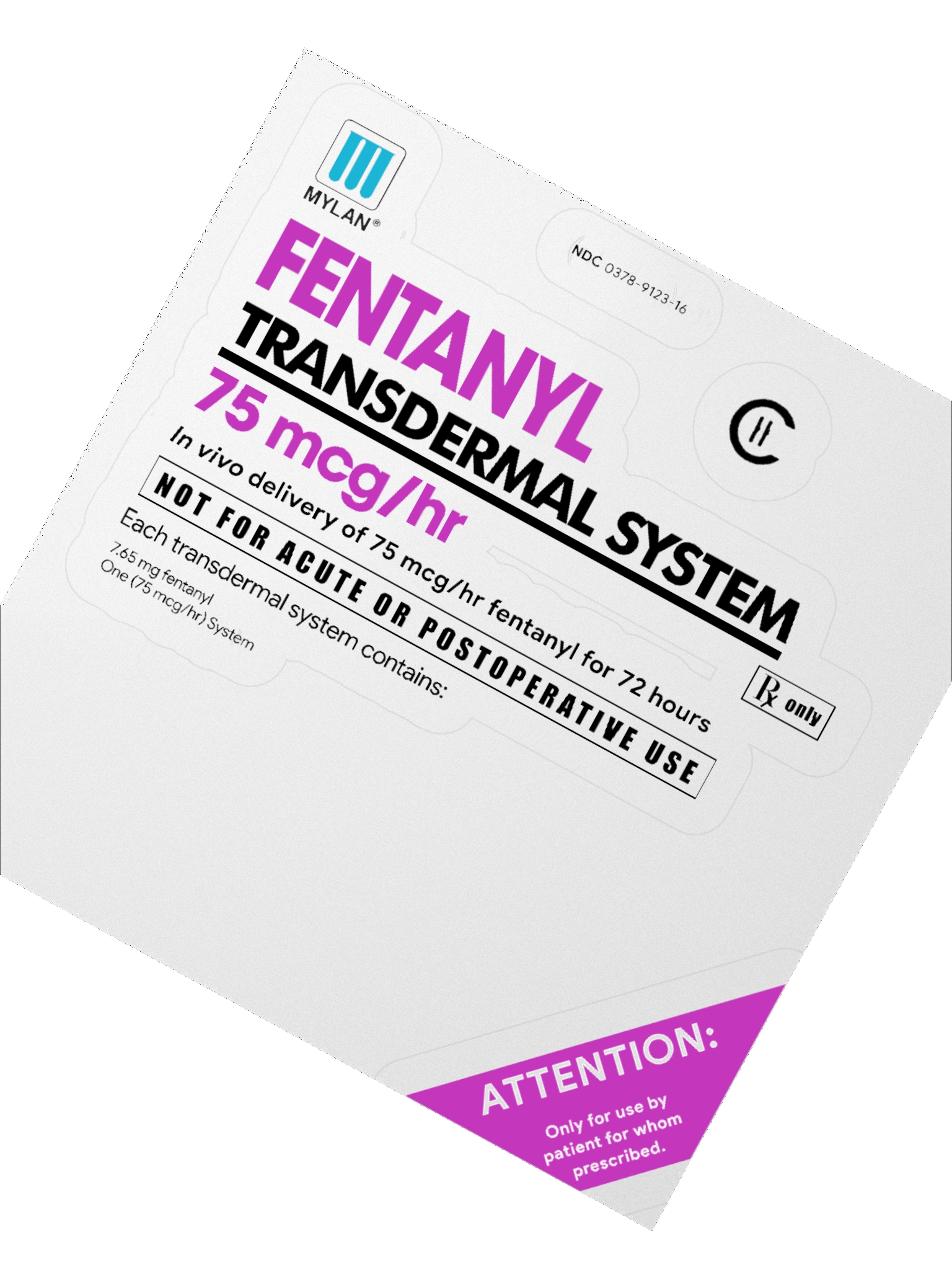 Fentanyl Sticker product image (4)