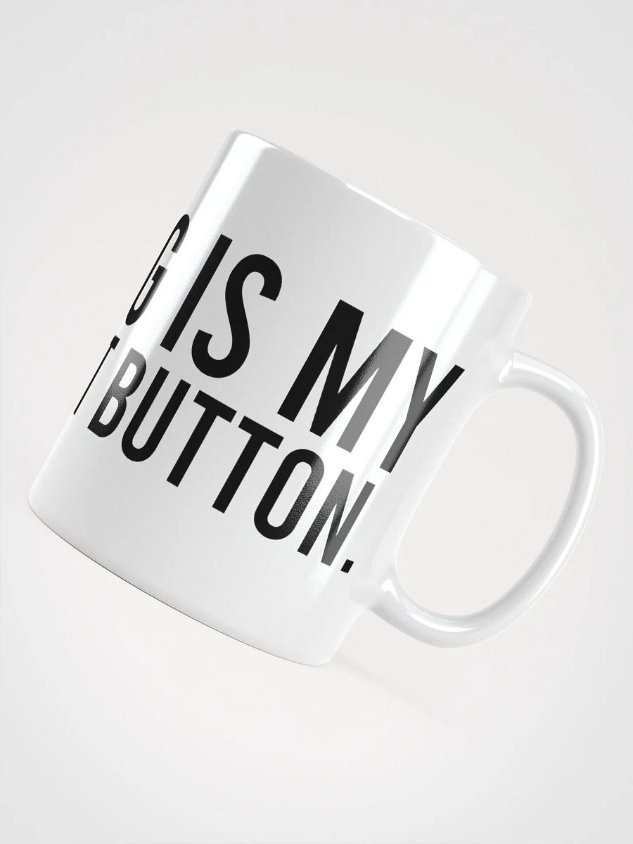 This mug is my daily reset button. - coffee mug product image (11)