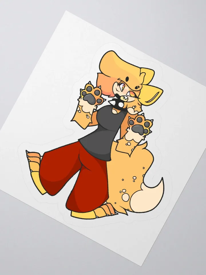 Jumpy Sticker product image (5)