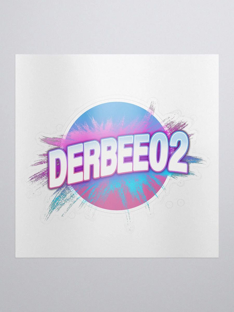 Derbee Logo Sticker product image (2)