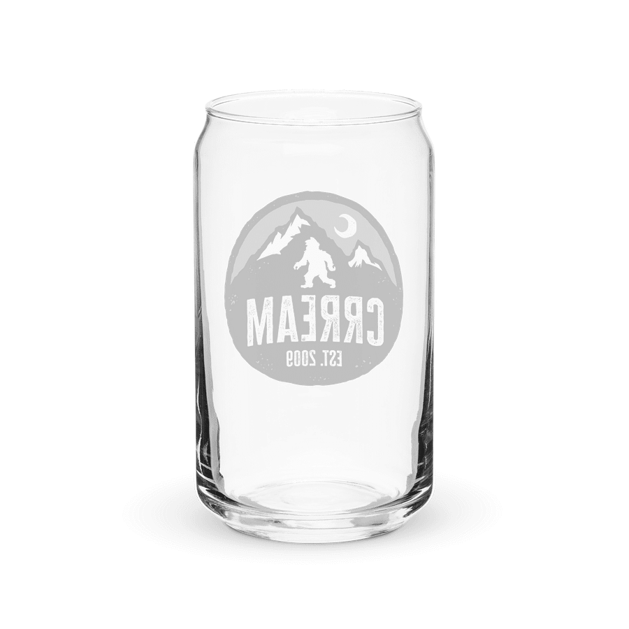 Mark of the Yeti Can-Shaped Glass product image (6)
