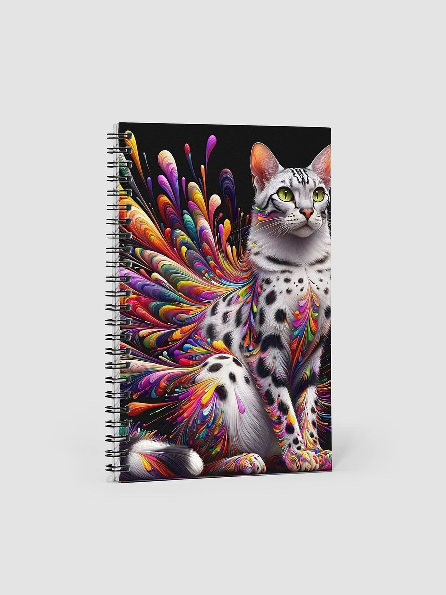 Spiral Notebook: Egyptian Mau 3 product image (1)