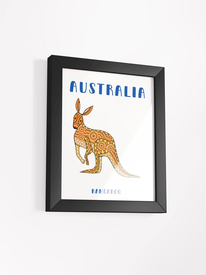 AUSTRALIAN FAUNA Kangaroo product image (2)