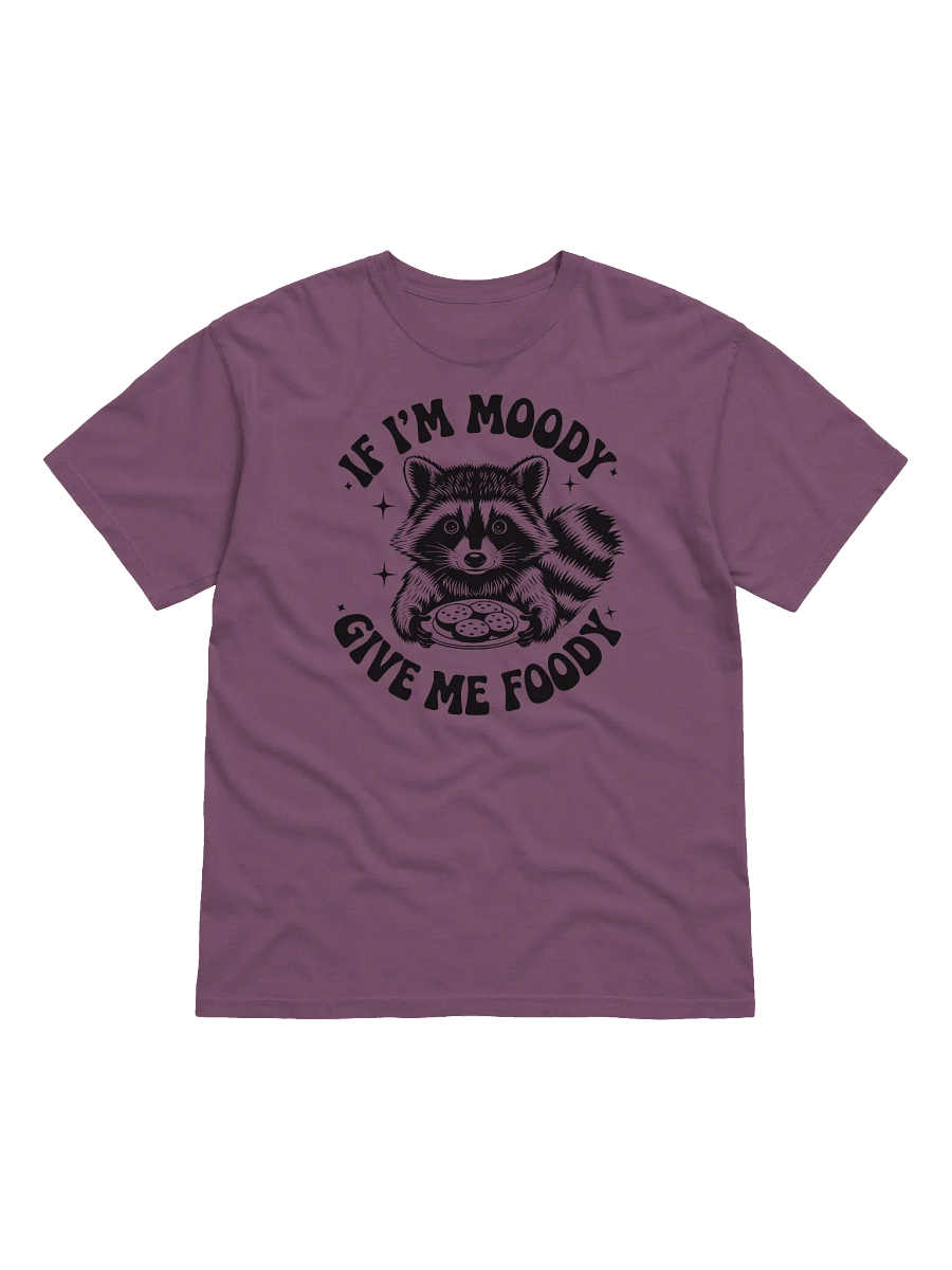 If I'm Moody Give Me Foody CC1717 T-Shirt product image (2)