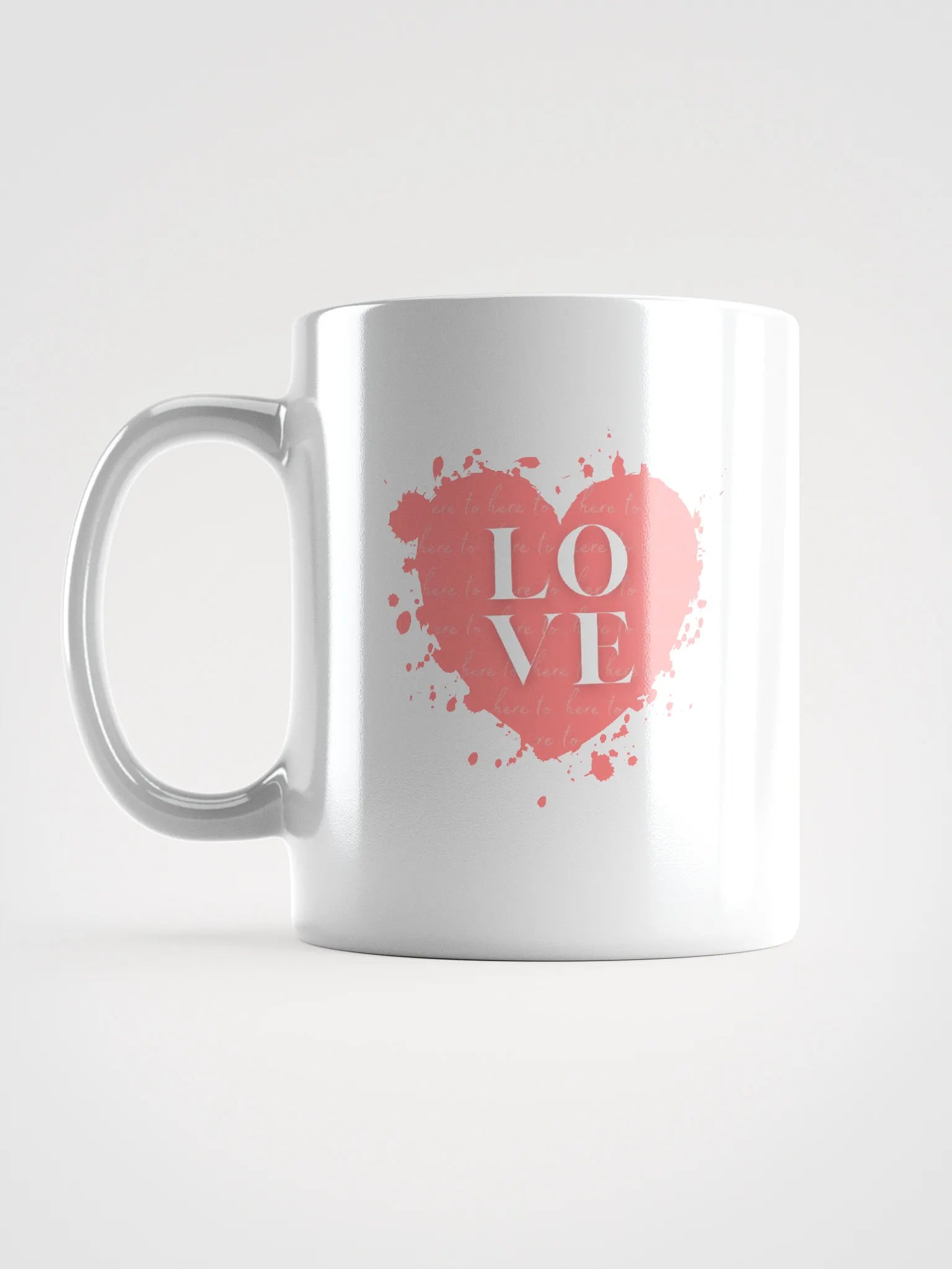 Here to Love Mug product image (6)
