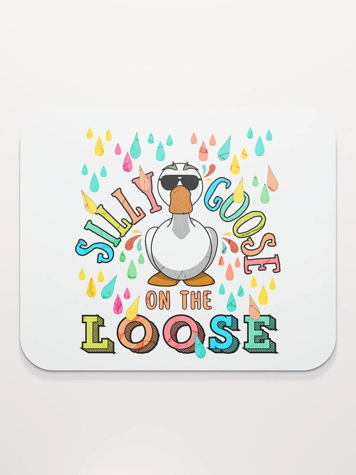 Silly Goose on the Loose Mouse Pad product image (2)