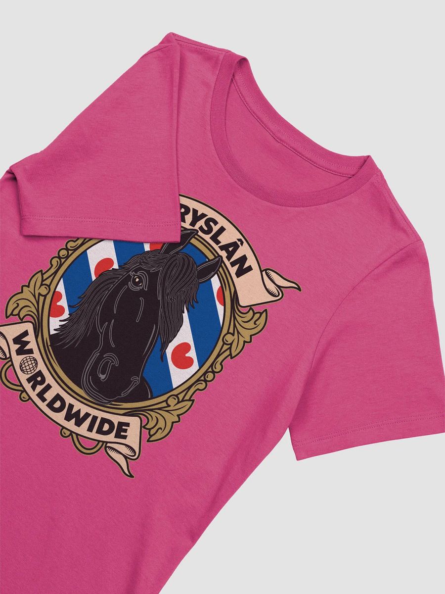 Fryslân Worldwide Horse - Women's Tee product image (6)