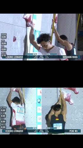 Absolutely insane sub five by Veddriq! But is he done? NO!

4.8 will happen in a competition shortly. But will Veddriq be the...
