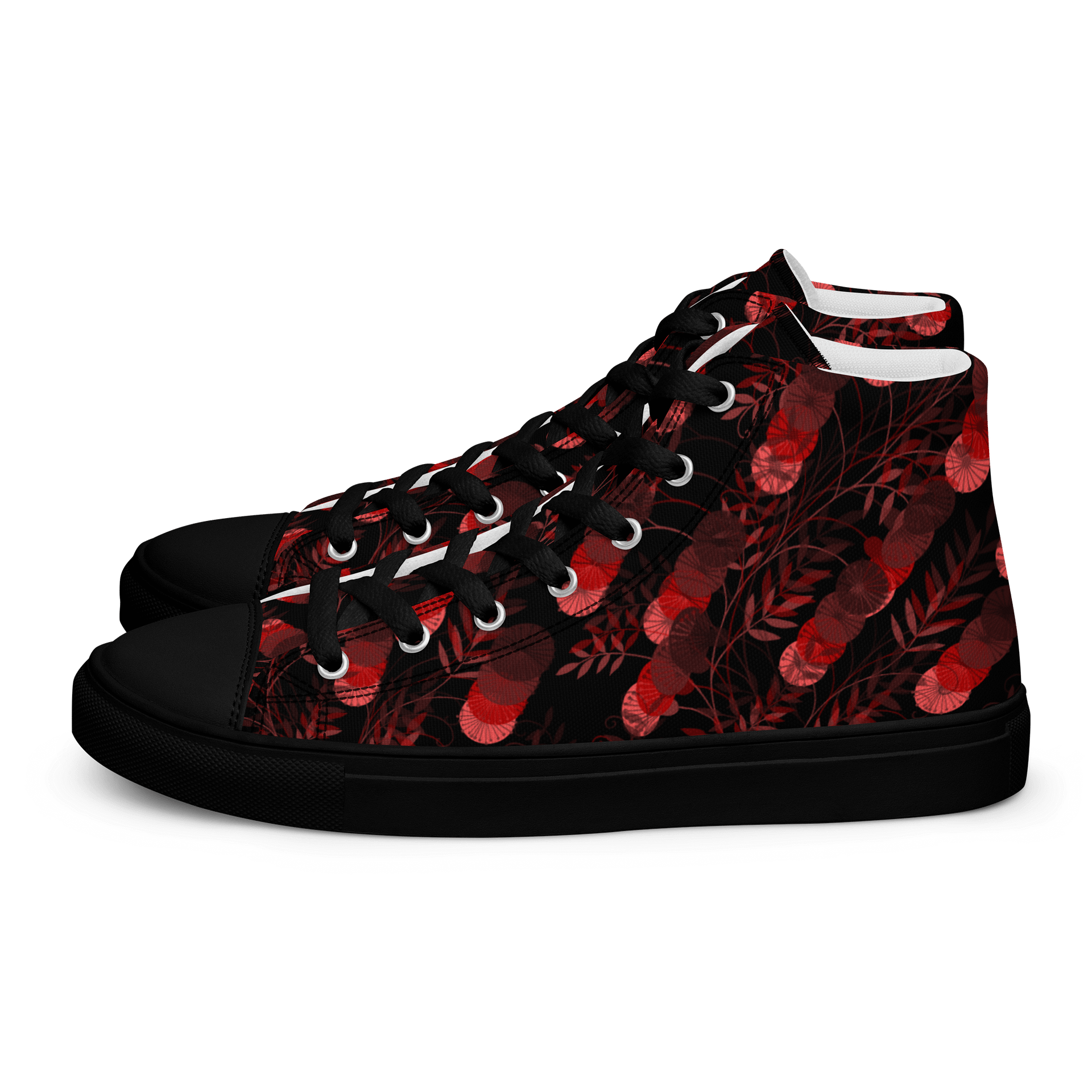 Crimson Flow Women's High Tops product image (1)