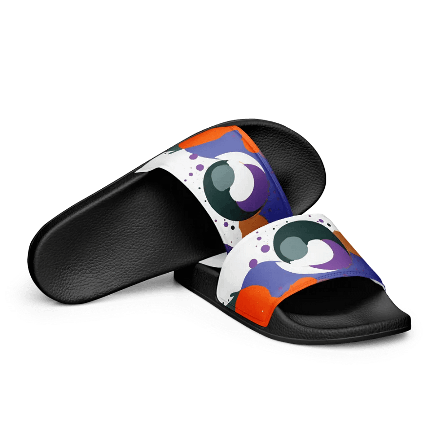WaveSwirl Men's Slides product image (10)