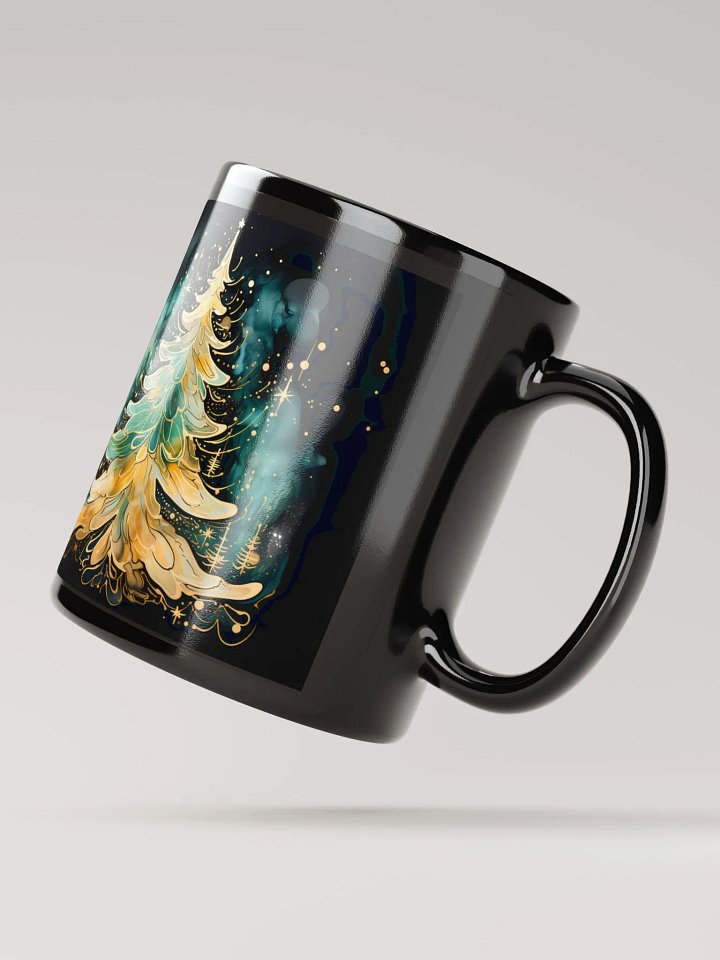 Festive Brushstroke Christmas Tree Mug product image (4)