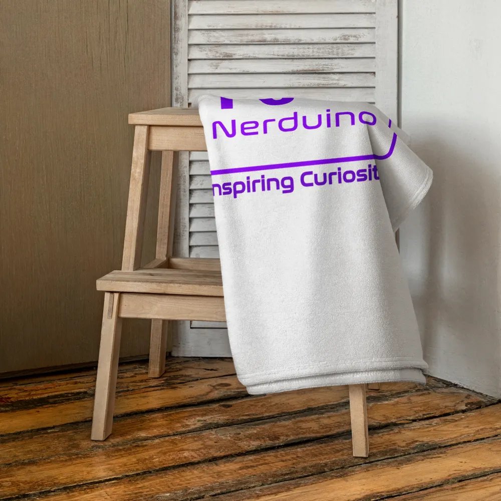 Nerduino Towel product image (4)