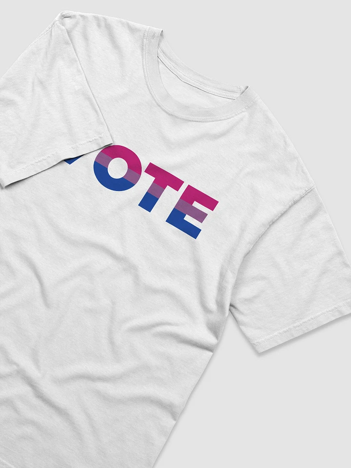 VOTE (Bisexual Pride Flag) - T-Shirt product image (4)