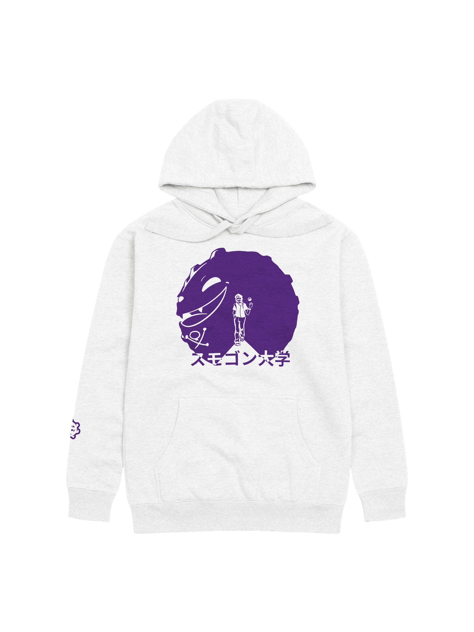 影パーカー（紫） product image (1)