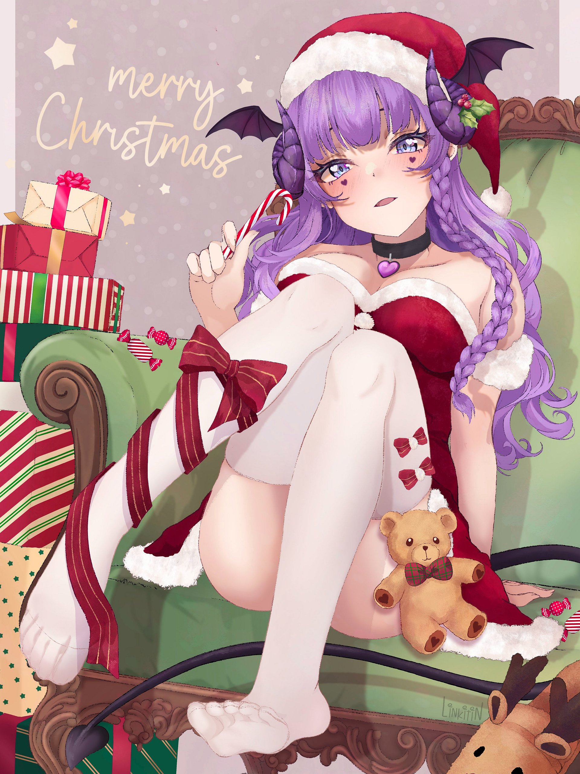 Sucrerie de Noël 🍭💜 product image (1)
