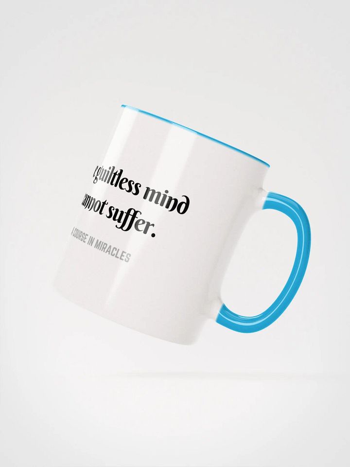 The guitless mind cannot suffer - ACIM Inspirational Mug product image (2)