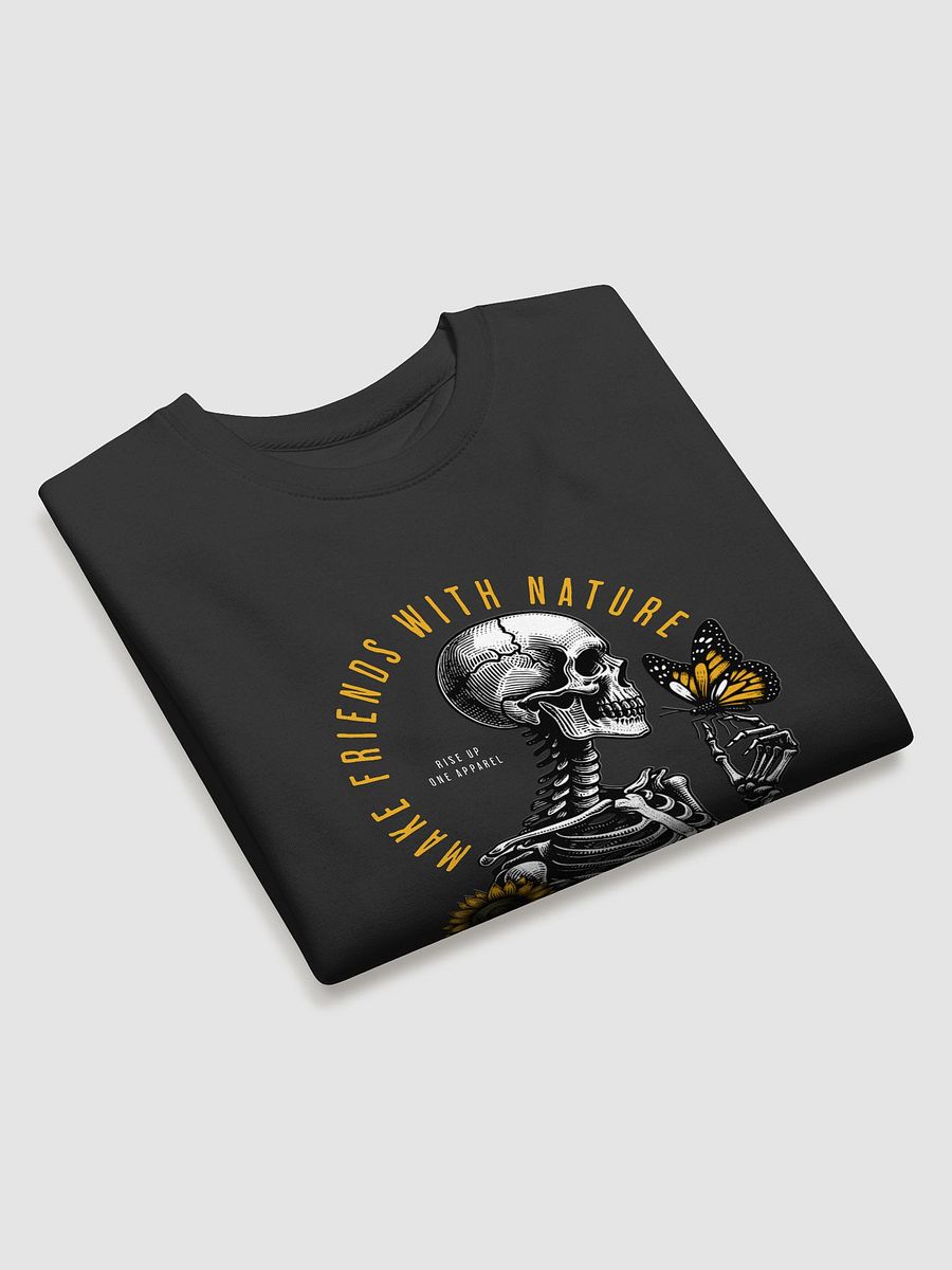 Skeleton & Nature - Sweatshirt product image (4)