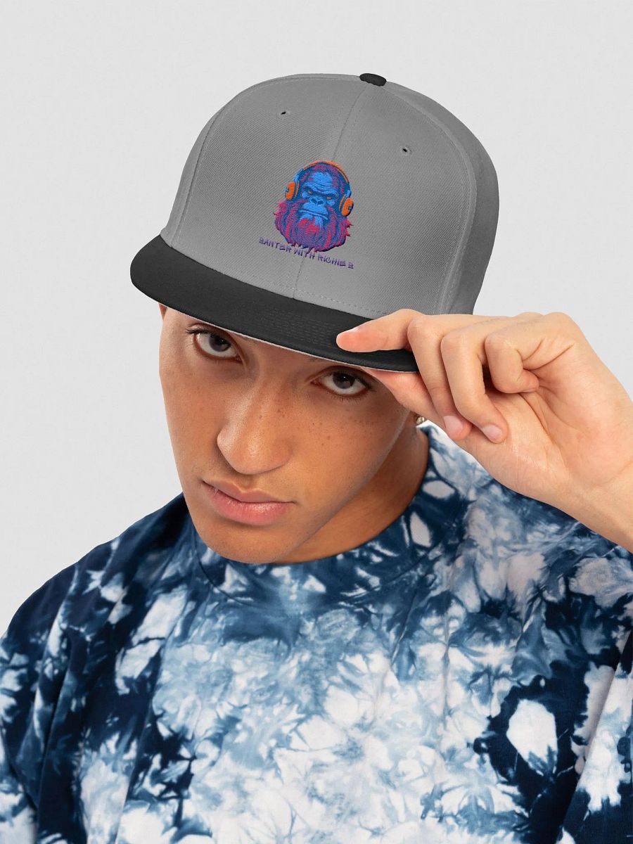 Groovy Lo-fi Bigfoot Flat Brim Cap product image (27)
