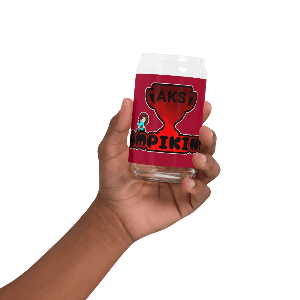 AMPIKINS - Can Shaped Glass product image (2)