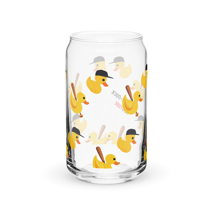 Can Shaped Glass with or without Lid product image (2)