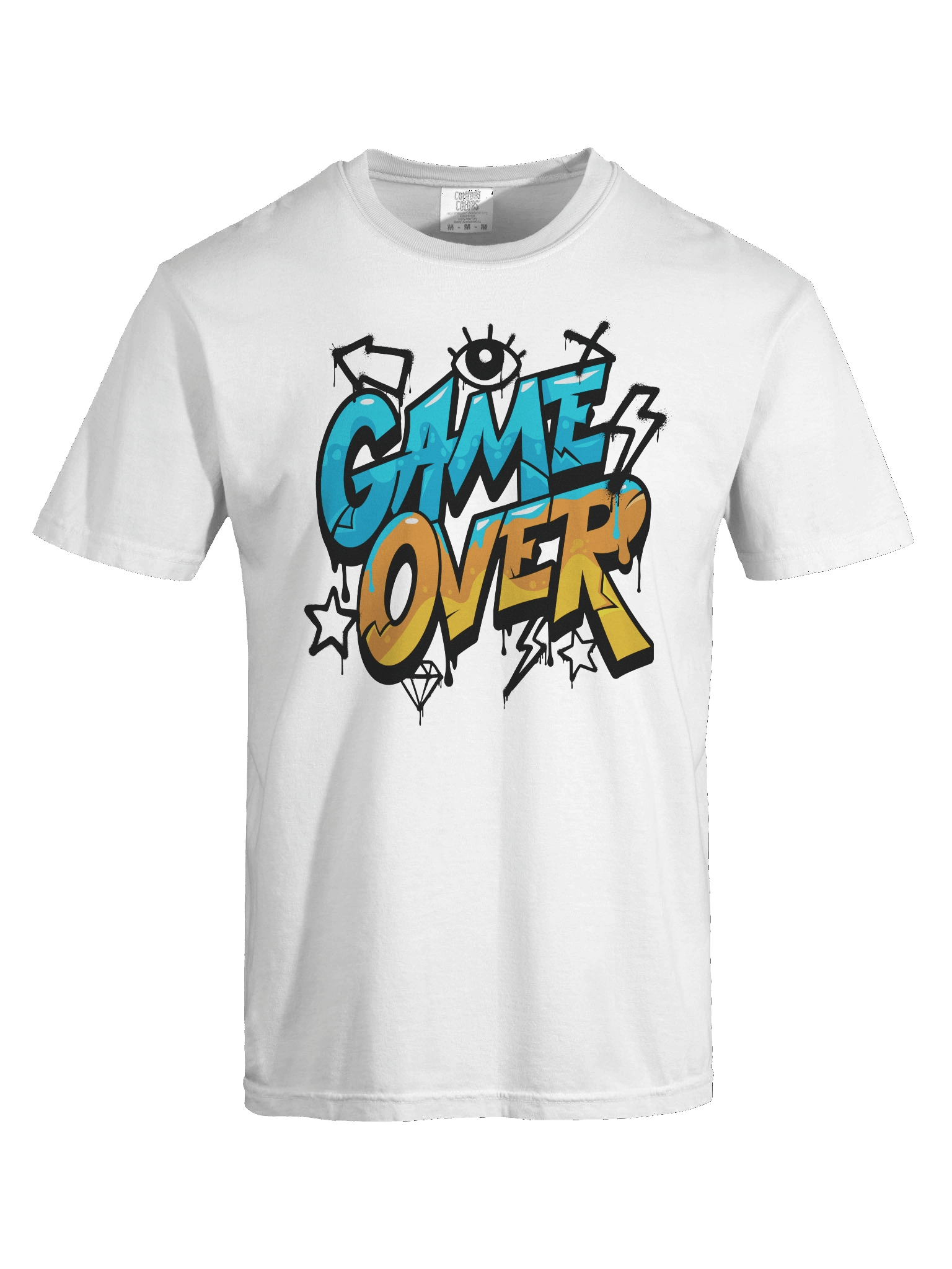 Game Over Tshirt product image (57)