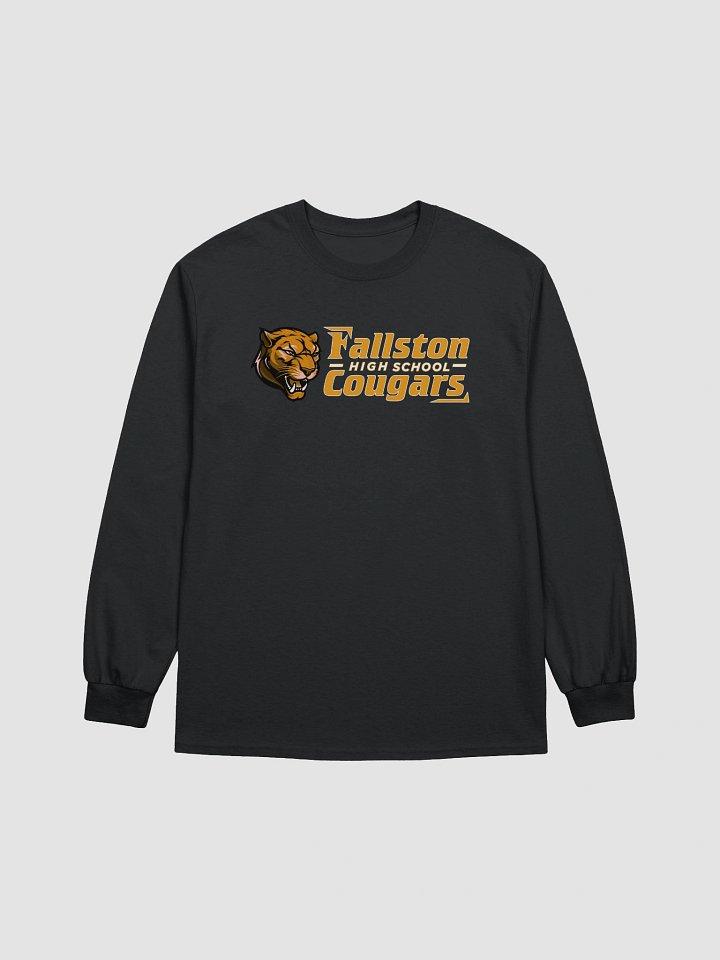 Fallston HS - Cougar Long Sleeve Tee product image (1)