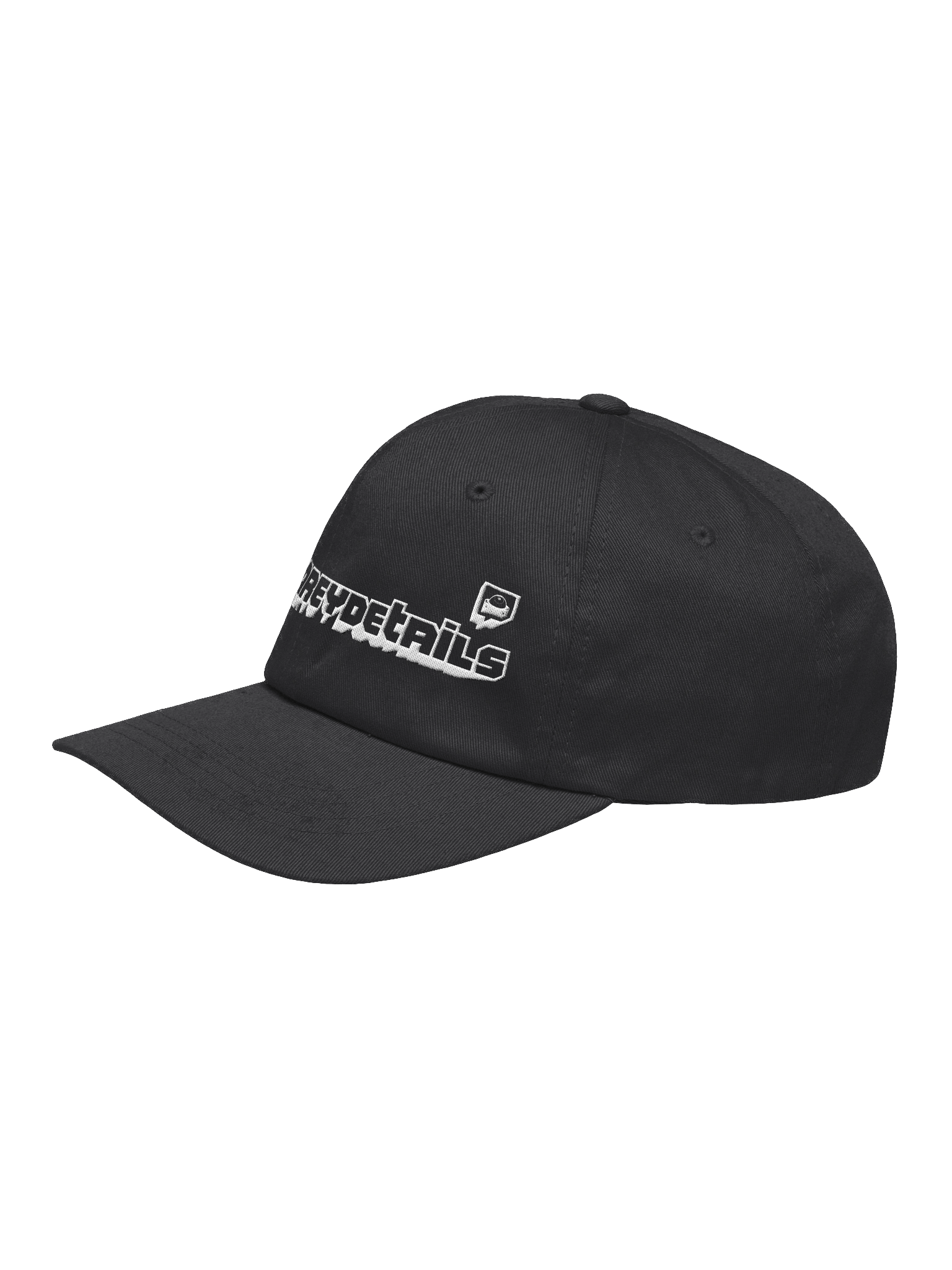 TTV White - Yupoong Classic Dad Hat product image (6)