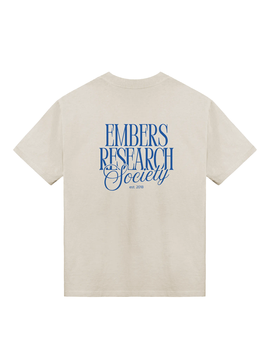Embers Research Society Oversized T-Shirt product image (2)