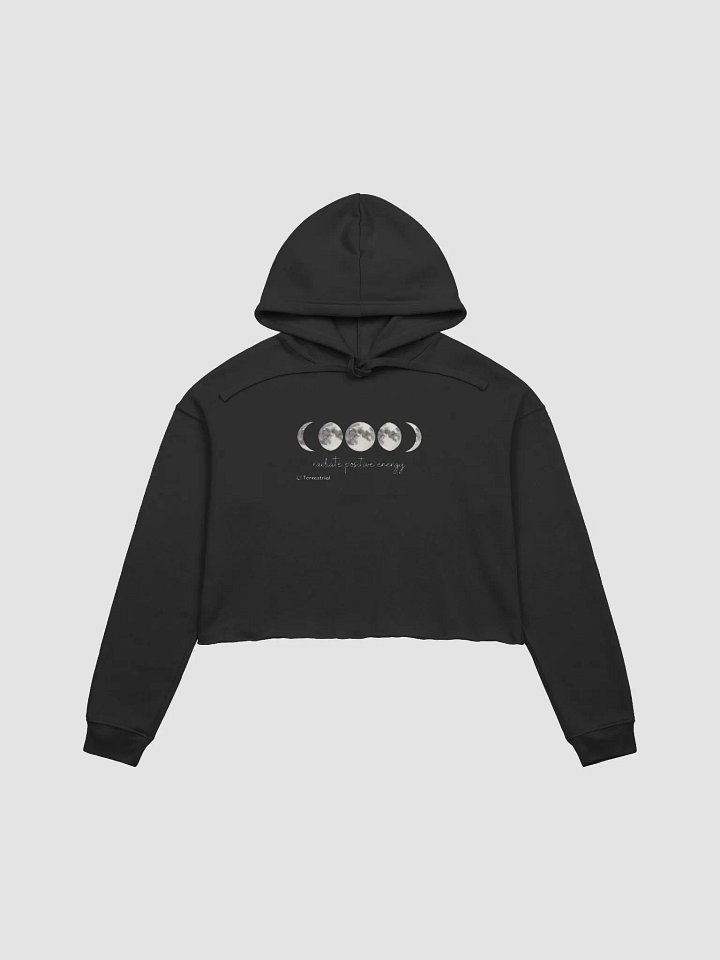 Radiate Positive Energy Crop Hoodie product image (1)