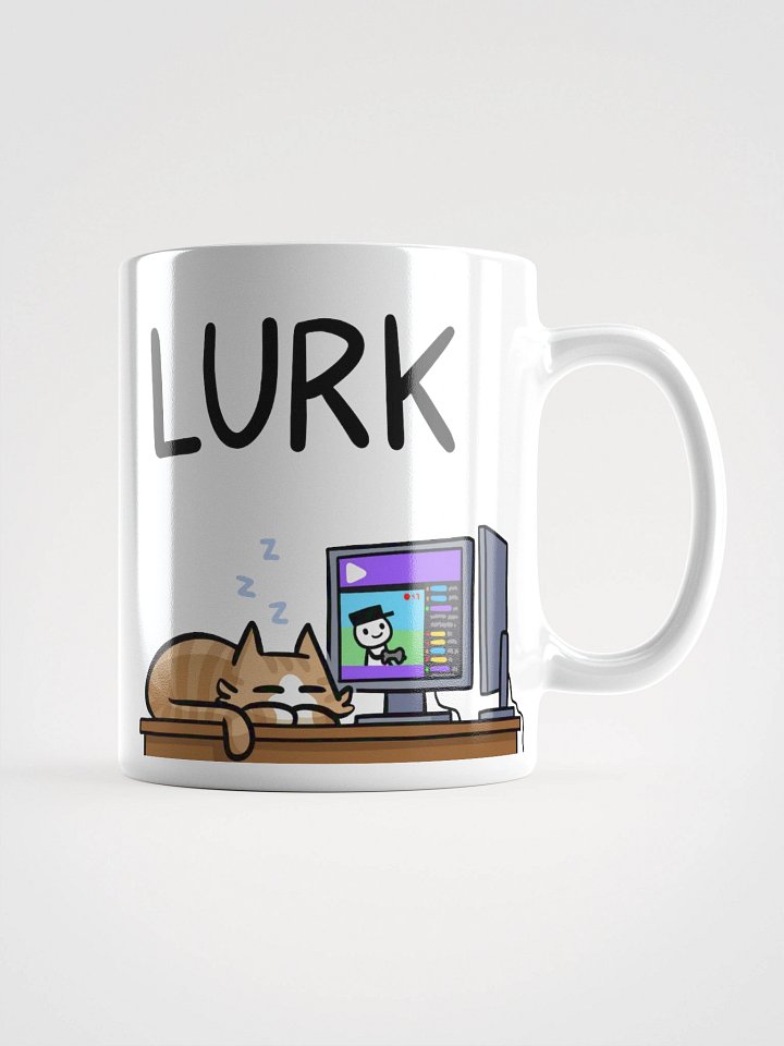 WURK & LURK Mug (cat version) product image (1)