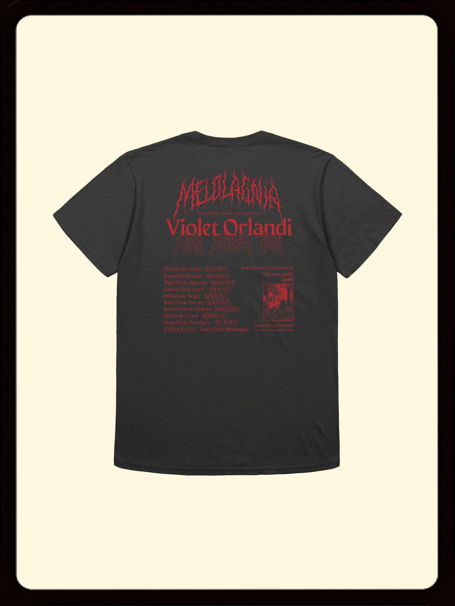 Melolagnia - Tee product image (4)