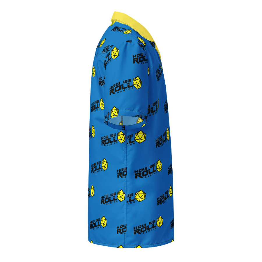 How We Roll Gaming Hawaiian Shirt product image (4)
