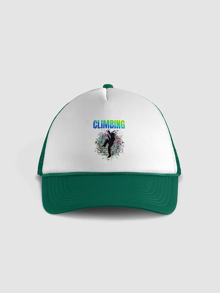 Climbing Swirl Male Summit Snapback Trucker Cap product image (5)