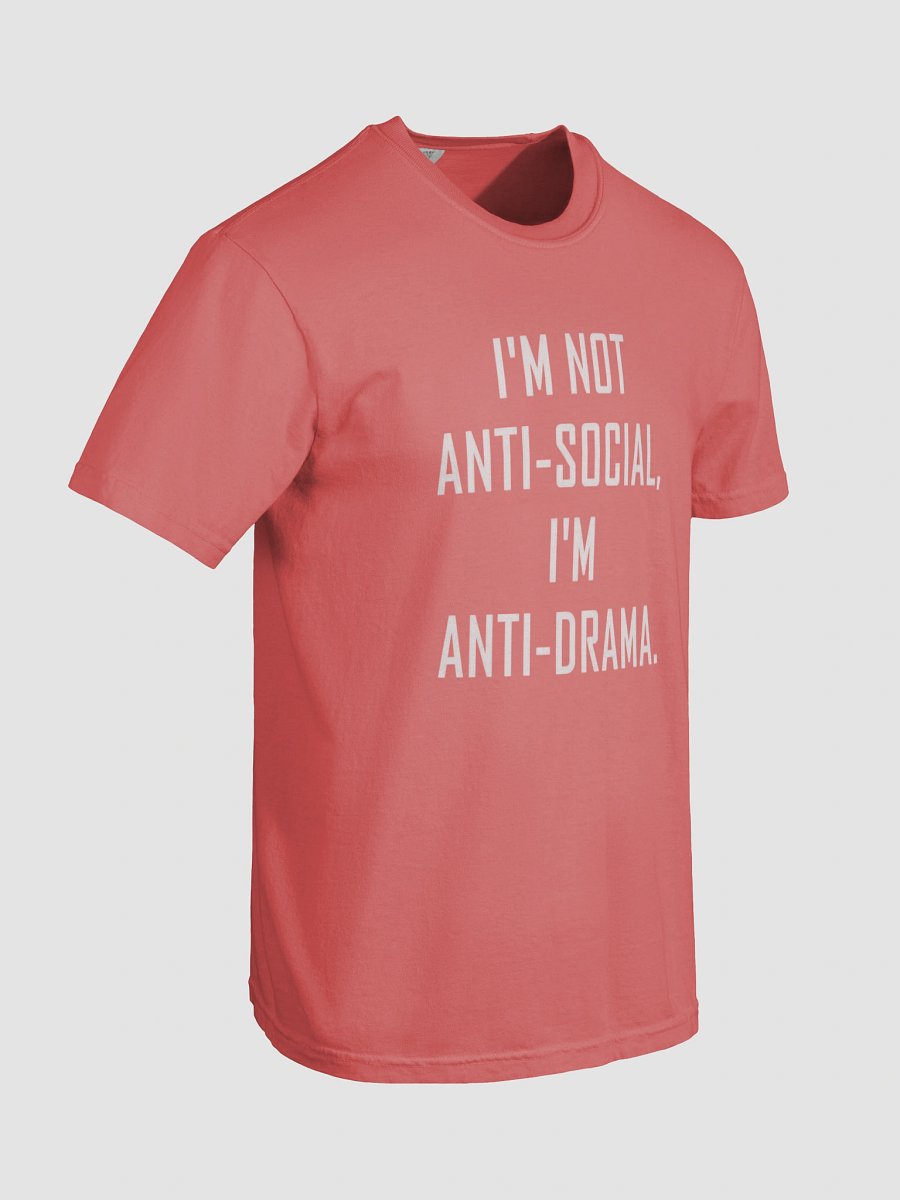 Anti-Drama Comfort Tee product image (8)