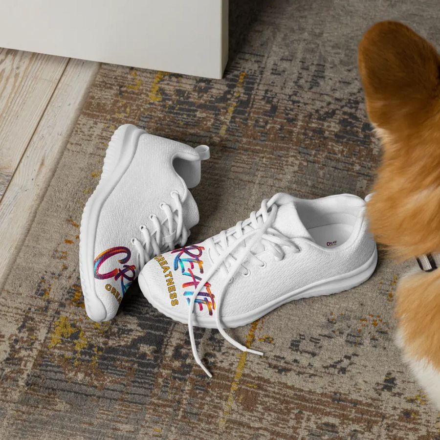 Create Greatness Design Women's Athletic Shoes product image (4)