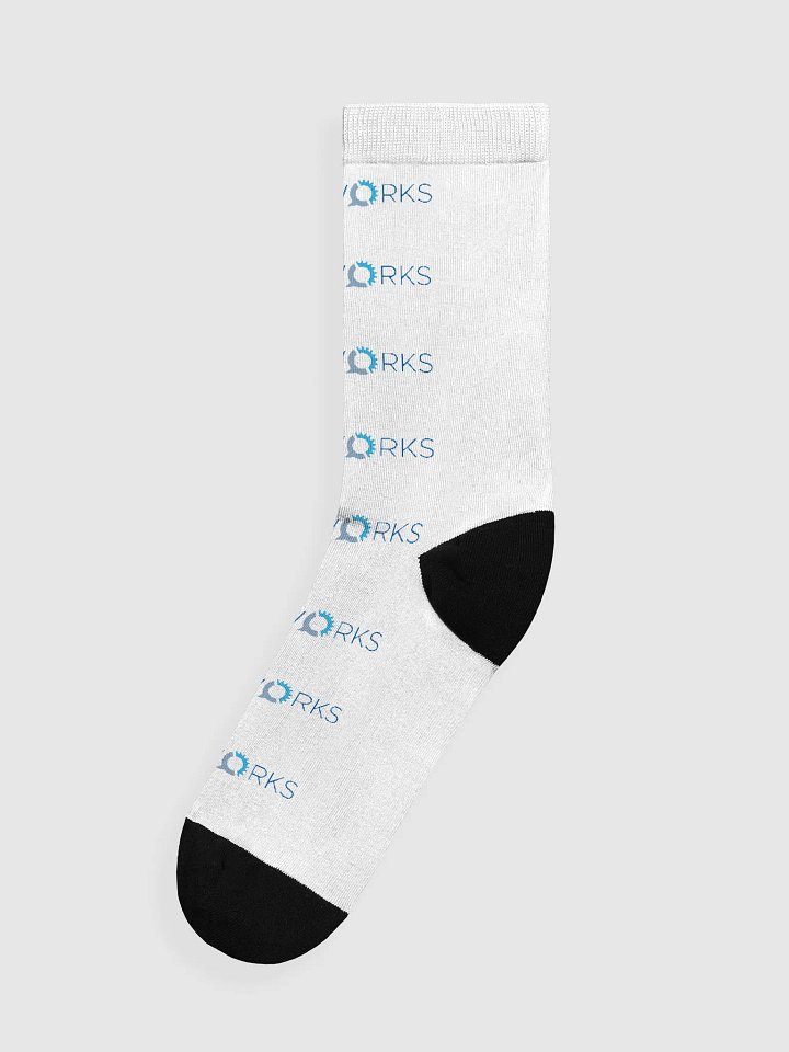 Eco-Friendly Artistry Crew Socks product image (1)