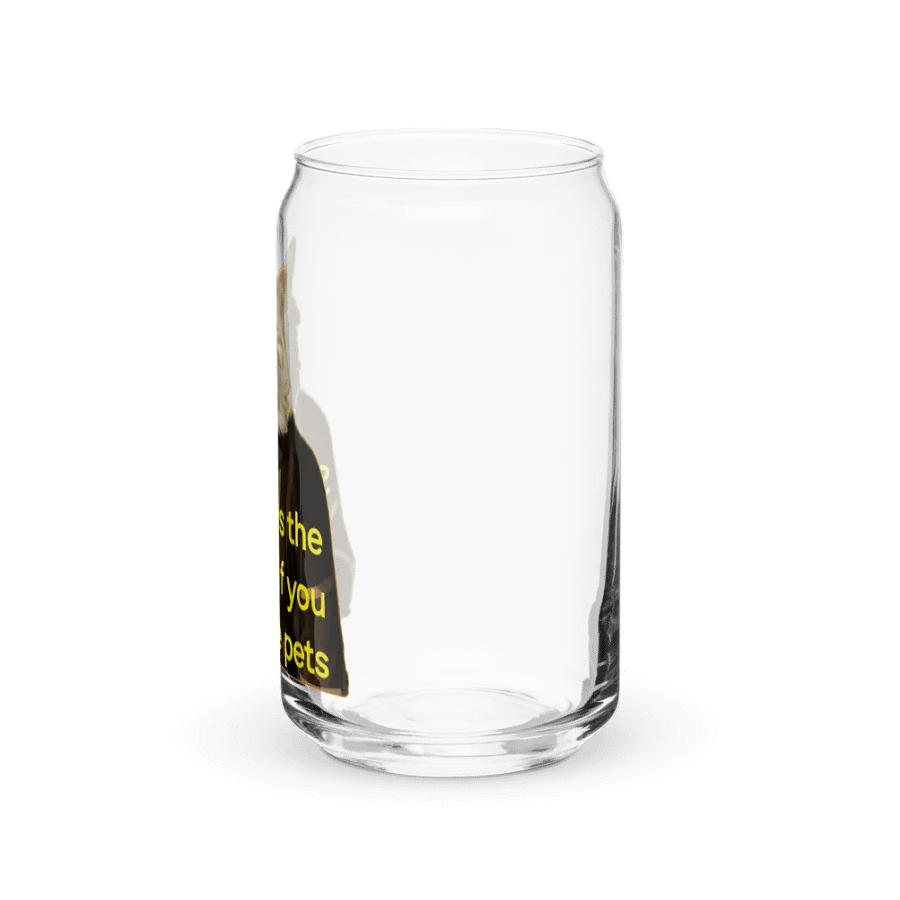 Sage Barter! Glass Can Cup product image (39)